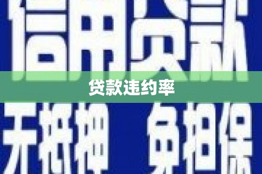 荣县贷款违约率