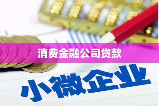 荣县消费金融公司贷款