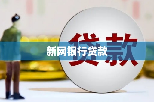 荣县新网银行贷款