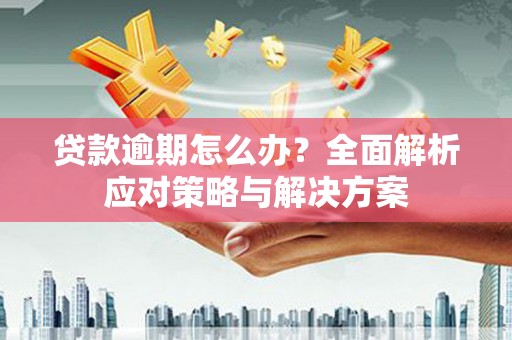 荣县贷款逾期怎么办？全面解析应对策略与解决方案