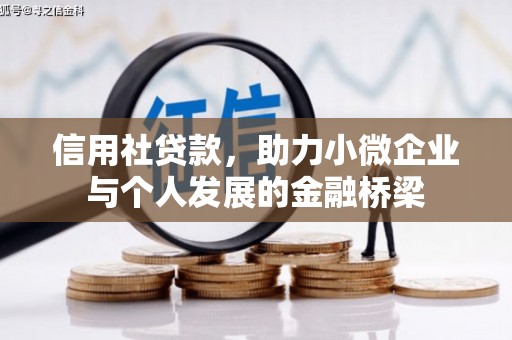 荣县信用社贷款，助力小微企业与个人发展的金融桥梁