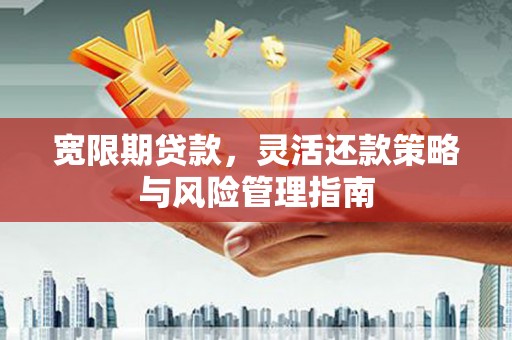 荣县宽限期贷款，灵活还款策略与风险管理指南