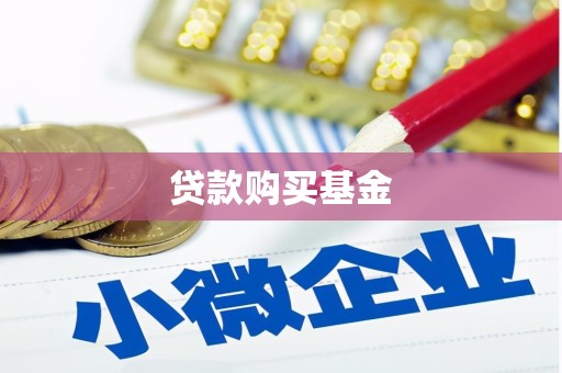 荣县贷款购买基金