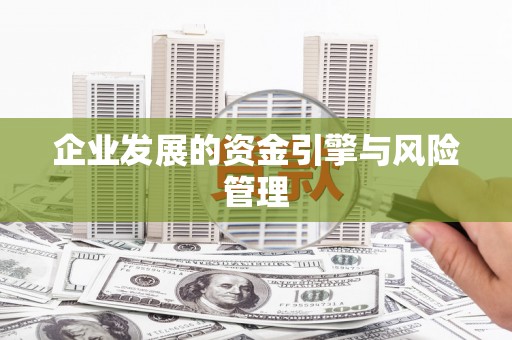 荣县企业发展的资金引擎与风险管理