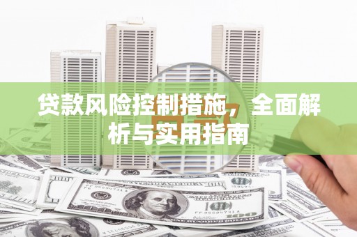 荣县贷款风险控制措施，全面解析与实用指南