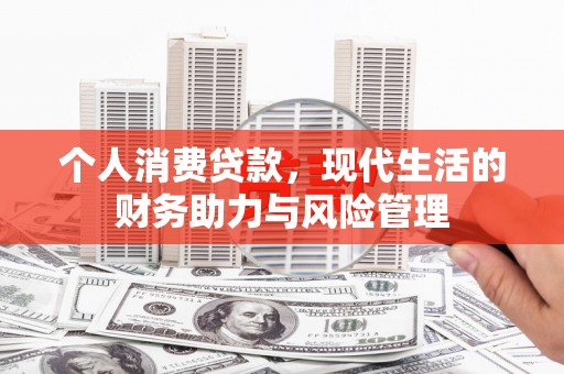 荣县个人消费贷款，现代生活的财务助力与风险管理