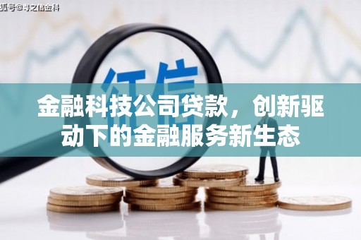 荣县金融科技公司贷款，创新驱动下的金融服务新生态