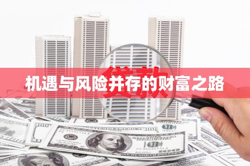荣县机遇与风险并存的财富之路