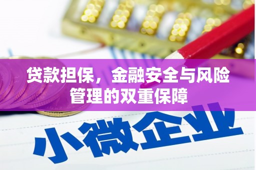 荣县贷款担保，金融安全与风险管理的双重保障