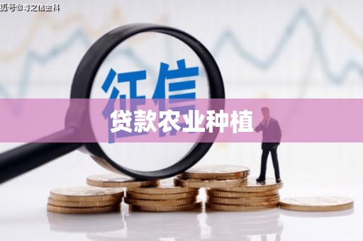 荣县贷款农业种植