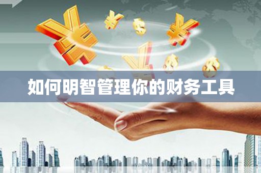 荣县如何明智管理你的财务工具