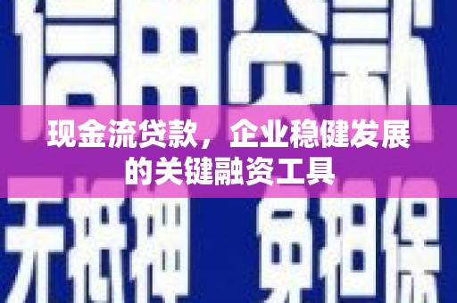 荣县现金流贷款，企业稳健发展的关键融资工具