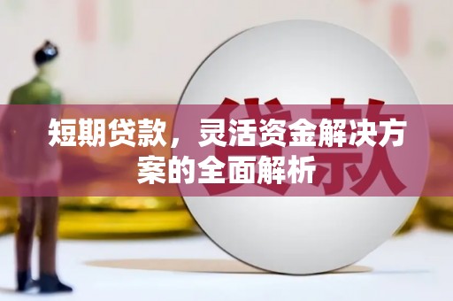 荣县短期贷款，灵活资金解决方案的全面解析