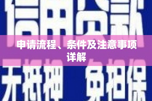 荣县申请流程、条件及注意事项详解