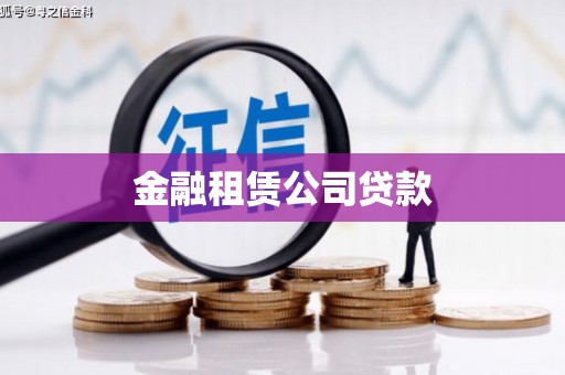 荣县金融租赁公司贷款