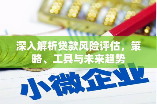 荣县深入解析贷款风险评估，策略、工具与未来趋势