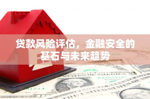 荣县贷款风险评估，金融安全的基石与未来趋势