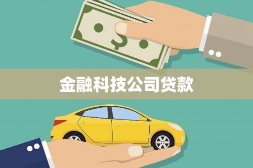 荣县金融科技公司贷款