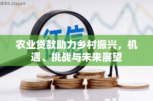 荣县农业贷款助力乡村振兴，机遇、挑战与未来展望