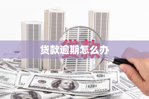 荣县贷款逾期怎么办