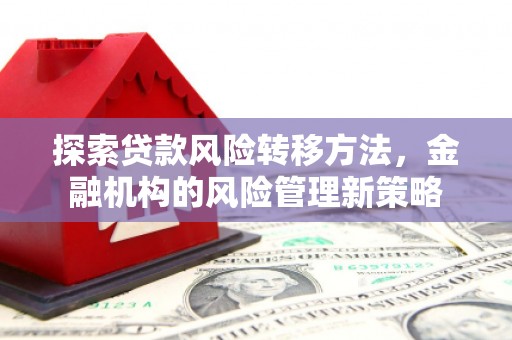 荣县探索贷款风险转移方法，金融机构的风险管理新策略