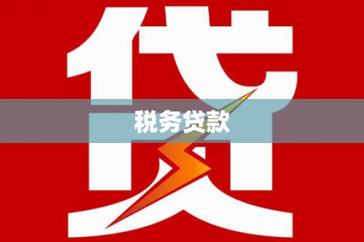 荣县税务贷款