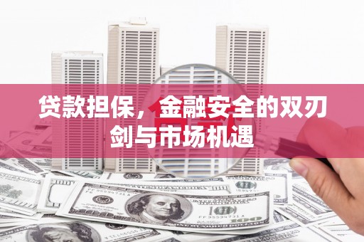 荣县贷款担保，金融安全的双刃剑与市场机遇