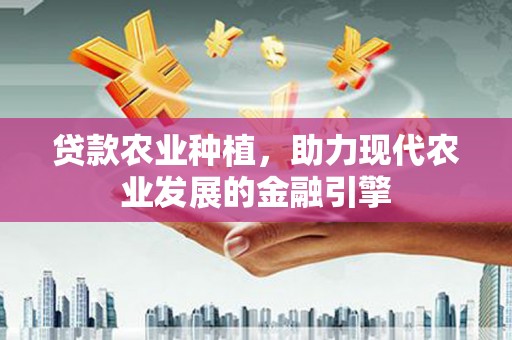 荣县贷款农业种植，助力现代农业发展的金融引擎