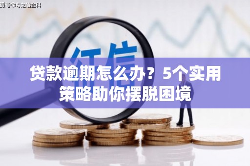荣县贷款逾期怎么办？5个实用策略助你摆脱困境