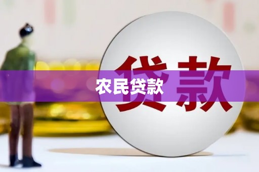 荣县农民贷款