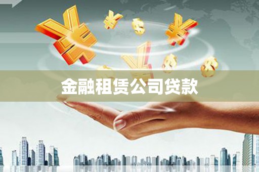 荣县金融租赁公司贷款