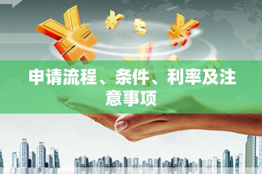 荣县申请流程、条件、利率及注意事项
