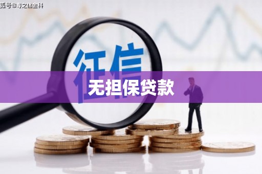 荣县无担保贷款
