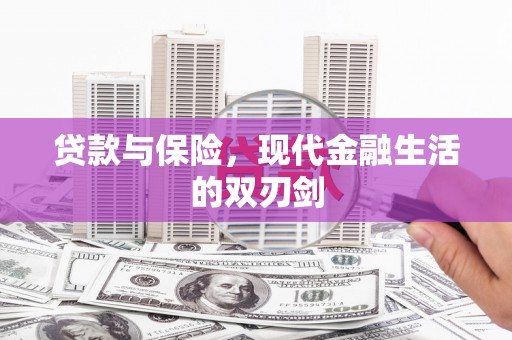 荣县贷款与保险，现代金融生活的双刃剑