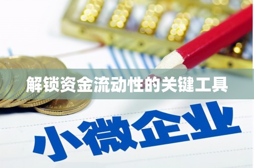 荣县解锁资金流动性的关键工具