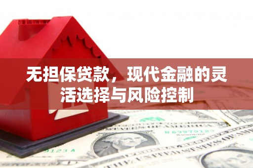 荣县无担保贷款，现代金融的灵活选择与风险控制