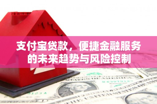 荣县支付宝贷款，便捷金融服务的未来趋势与风险控制