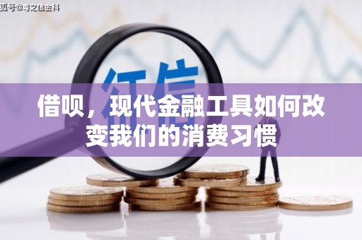 荣县借呗，现代金融工具如何改变我们的消费习惯
