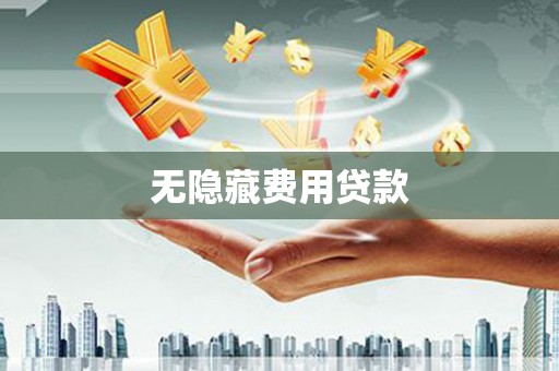 荣县无隐藏费用贷款