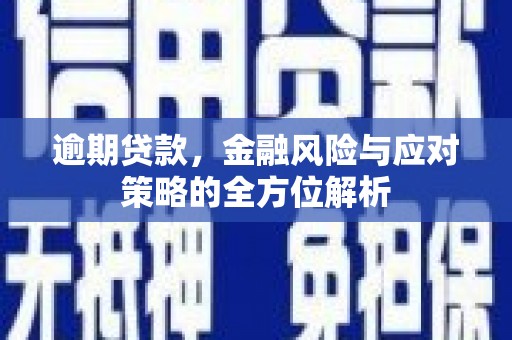 荣县逾期贷款，金融风险与应对策略的全方位解析