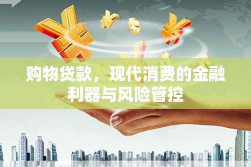 荣县购物贷款，现代消费的金融利器与风险管控