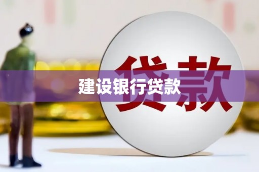 荣县建设银行贷款