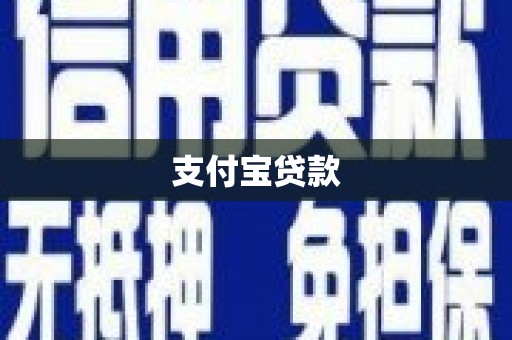 荣县支付宝贷款