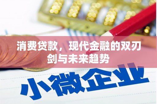 荣县消费贷款，现代金融的双刃剑与未来趋势