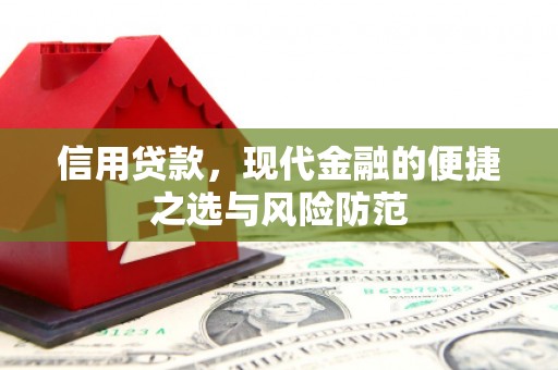 荣县信用贷款，现代金融的便捷之选与风险防范