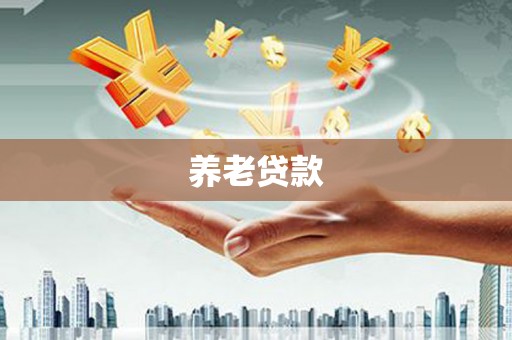 荣县养老贷款