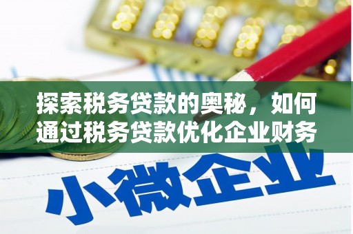 荣县探索税务贷款的奥秘，如何通过税务贷款优化企业财务