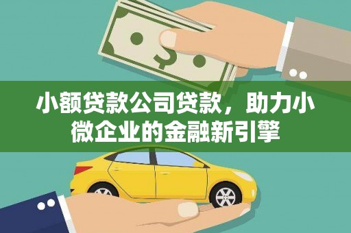 荣县小额贷款公司贷款，助力小微企业的金融新引擎