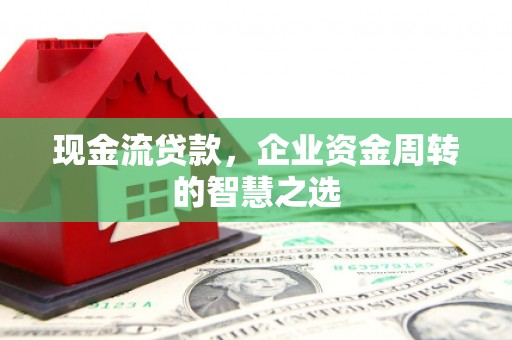 荣县现金流贷款，企业资金周转的智慧之选