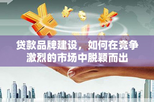 荣县贷款品牌建设，如何在竞争激烈的市场中脱颖而出